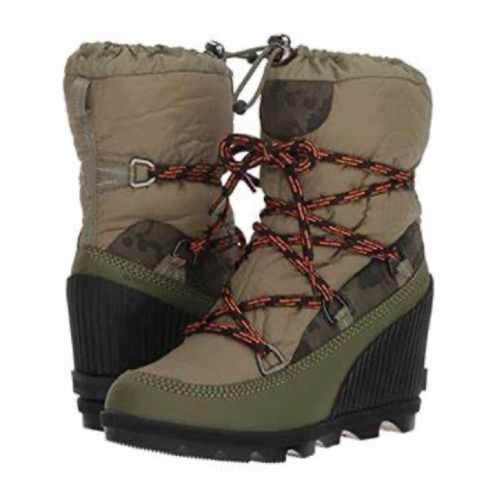 Sorrel Kinetic Wedge Boot